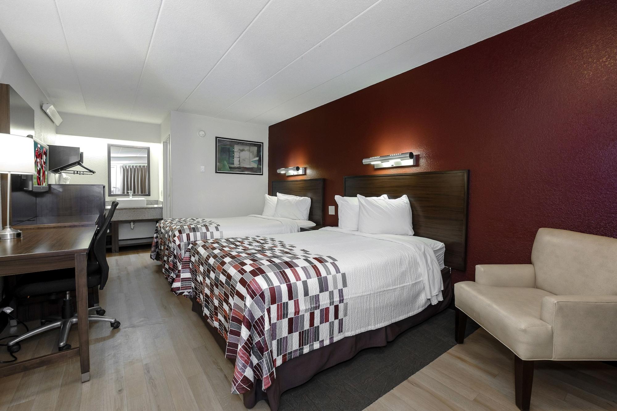 Red Roof Inn Aberdeen Eksteriør billede