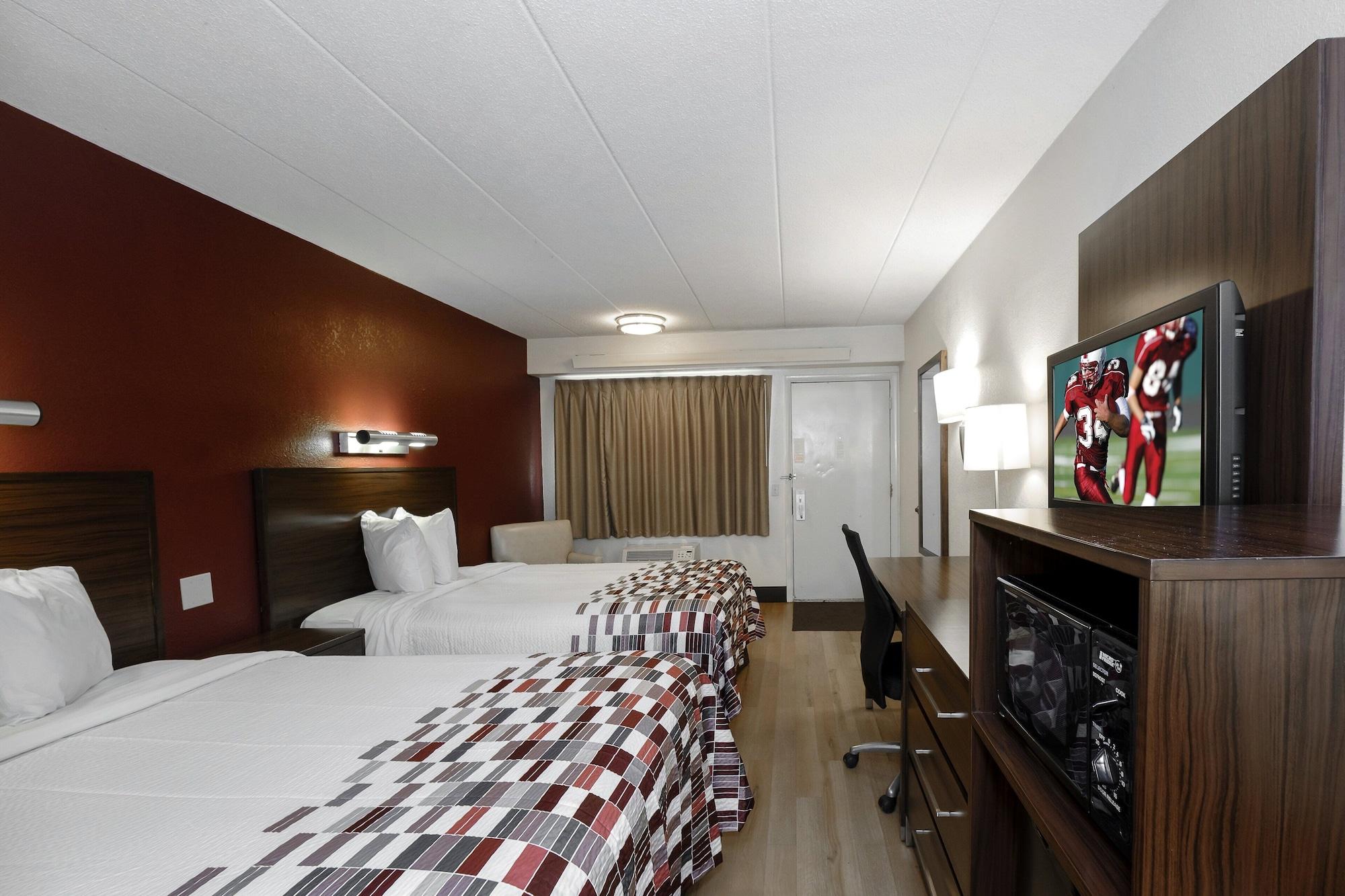 Red Roof Inn Aberdeen Eksteriør billede
