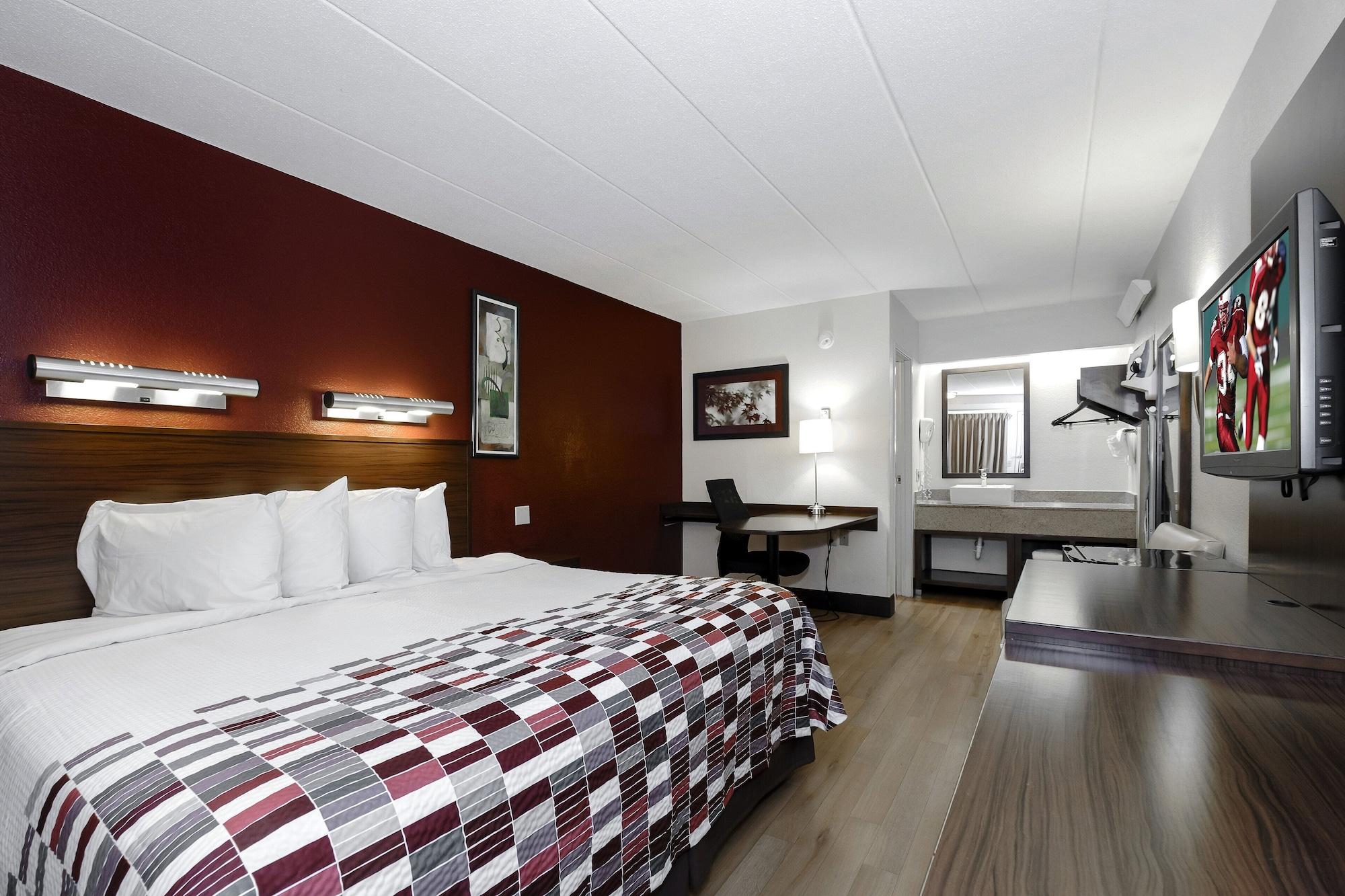 Red Roof Inn Aberdeen Eksteriør billede