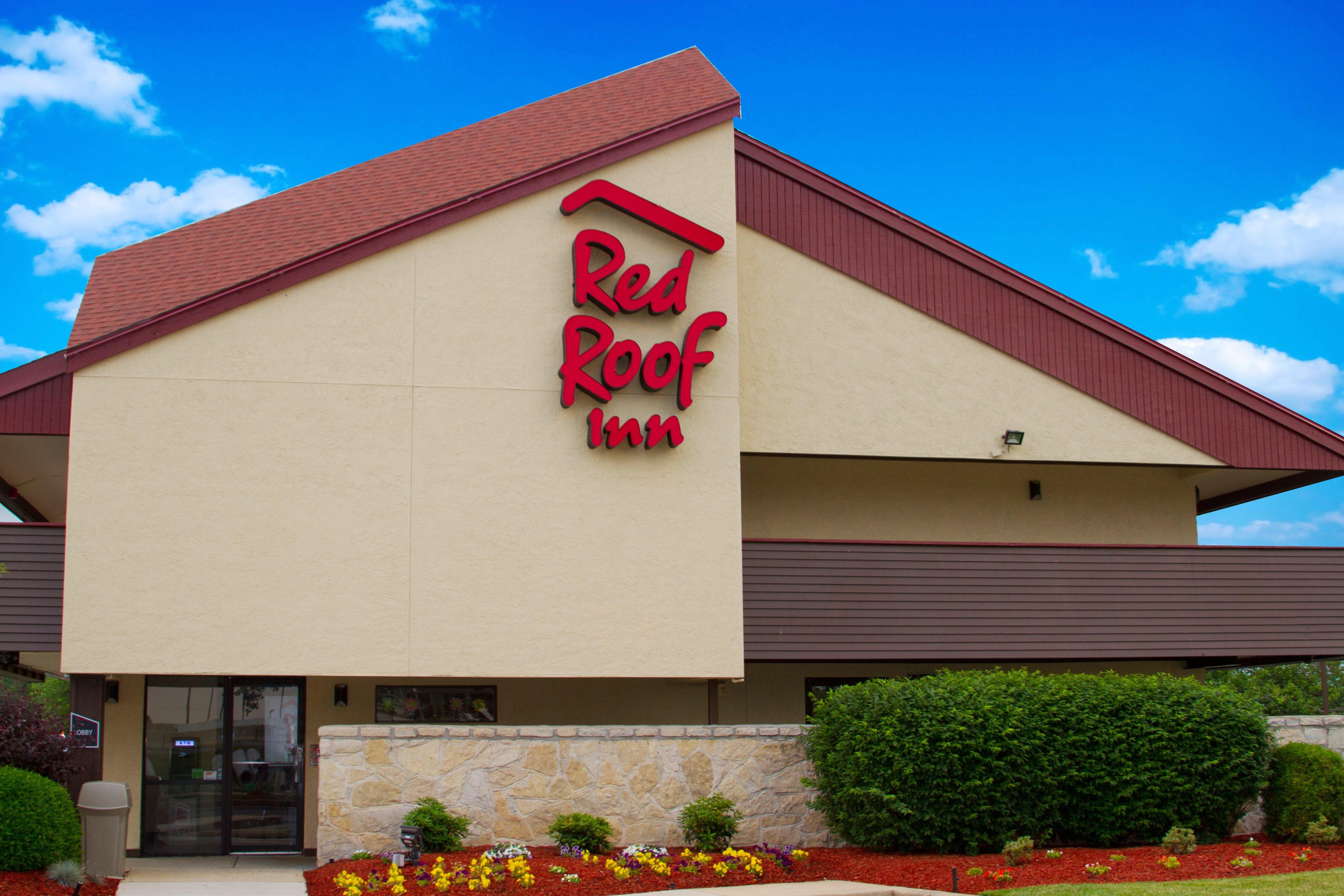Red Roof Inn Aberdeen Eksteriør billede