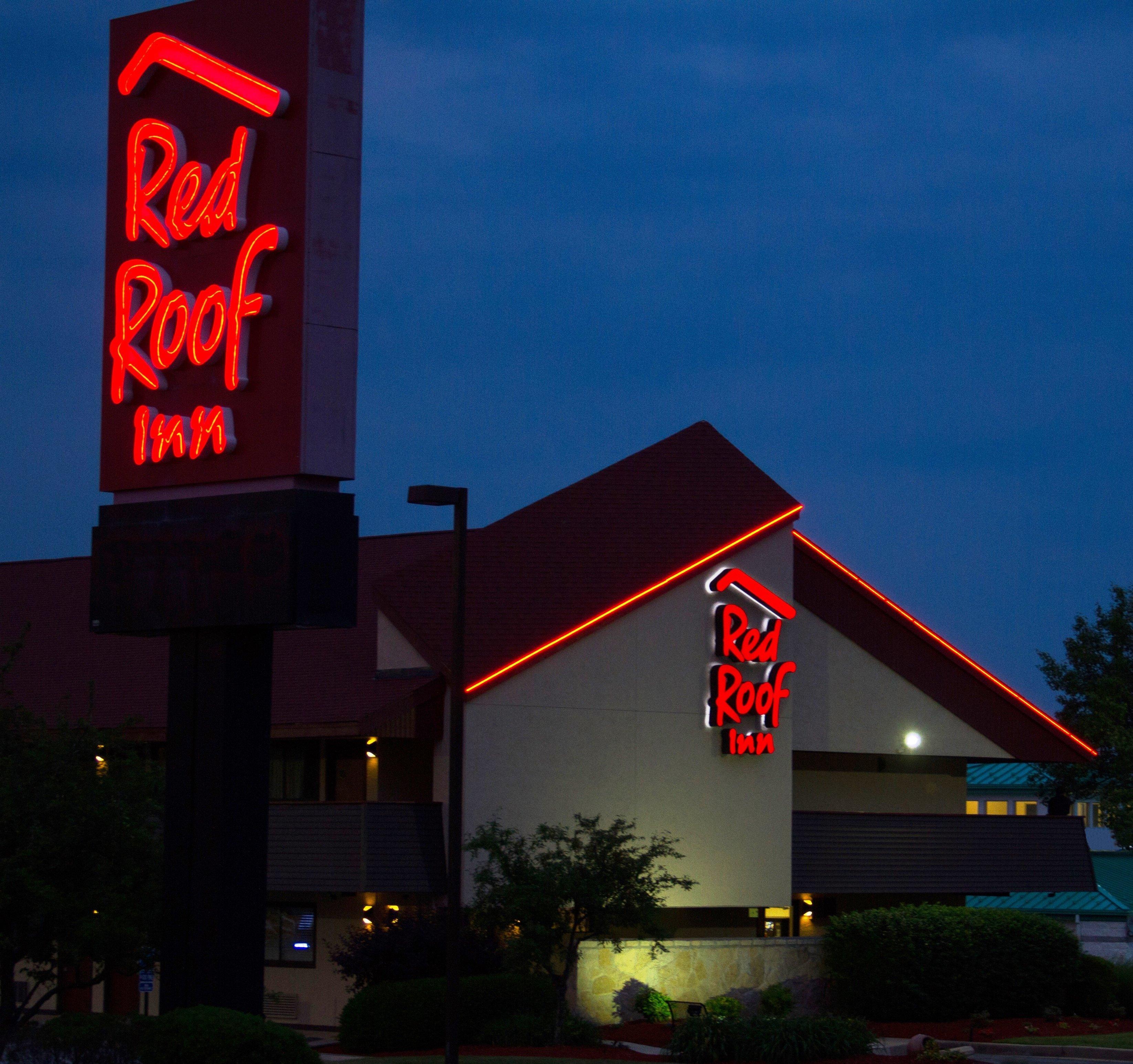 Red Roof Inn Aberdeen Eksteriør billede