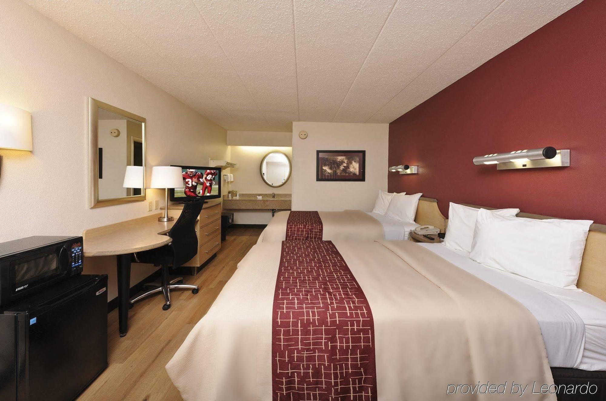 Red Roof Inn Aberdeen Værelse billede